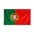 High Quality 3x5ft Double Sided Printing Flag of Portugal 90*150cm Waterproof Outdoor 100% Polyester Portugal Flag