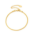 Stainless Steel Bracelet Wholesale Gold Plated 14k Gold Plated Twist Flower Shape Women Bracelets