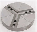 Hydraulic/Pneumatic/Electric Fan Shaped Soft Claw 45 Steel Circular Chuck Jaws Fully Enclosed CNC Clamping Soft Chuck