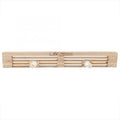 4 Row 5 Row Pollen Trap Tools With Hole Wooden Beekeeping Pollen Trap Equipment Tools