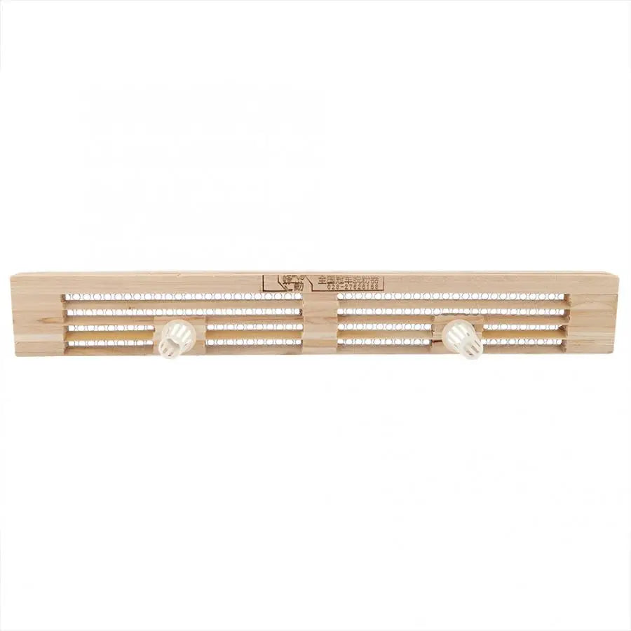 4 Row 5 Row Pollen Trap Tools With Hole Wooden Beekeeping Pollen Trap Equipment Tools