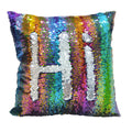 Designer Custom Home Hospital Hotel Sofa Couch Decorative Sublimation Sequin Pillowcases Cushion Covers Embroidery Technique