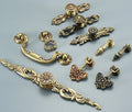Hot Sale Brass Furniture Kitchen Cabinet Classic Pull Handle