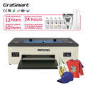 EraSmart Dtf Printer 1800 13 Inch 13X19 Automatic A3 Dtf All in One Printer