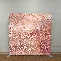 2025 New Aluminum Tube Photography Backdrop Party Decorations Supplies Double Sided Backdrop for Parties & Celebrations
