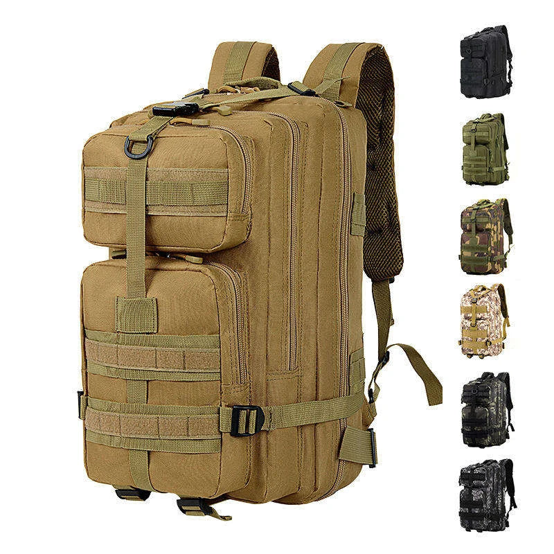 New Product Custom Molle Hiking Outdoor Camping Hunting Wilderness Camping for Tactical Gym Backpack
