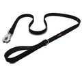 Wholesale Luxury Personalized Solid Waterproof PVC 360 Tangle-Free Custom Logo Training Designer Metal Frog Clip Dog Leash