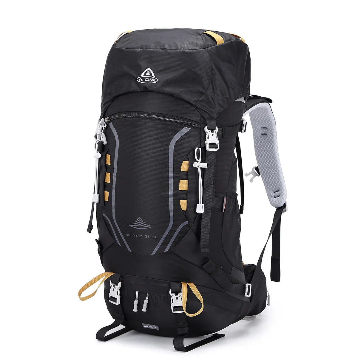 2024 Climbing Backpack 40L Outdoor Travel Camping Trekking Waterproof Hiking Backpack