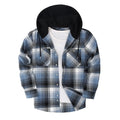 Wholesale Men's Anti-Static Printing  Work Plaid Jacket Uniform