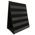 13" Wide X 17" Tall Double Sided Classroom Pocket Chart Multifunctional Foldable Stand Top Wall Storage Option 420D Polyester