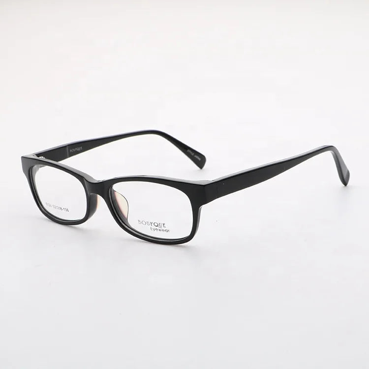 Clearance Sale Promotion Quality Cheap Acetate Glasses Frame Optical Eyewear Acetate Frames Branded Logo Custom