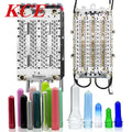 Hot Sale High Clear Pure Transparent Color Polycarbonate Plastic Tubes PC Part Mold for Various Applications
