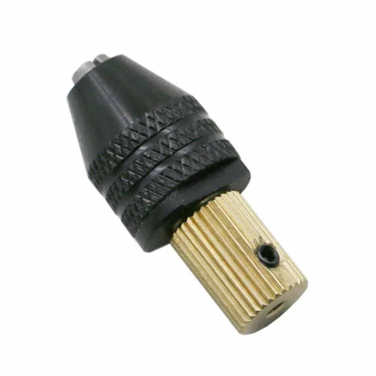 3.17mm /2mm Electric Motor Shaft Mini Chuck Fixture Clamp 0.3mm-3.5mm Small to Drill Bit Micro Chuck Fixing Device