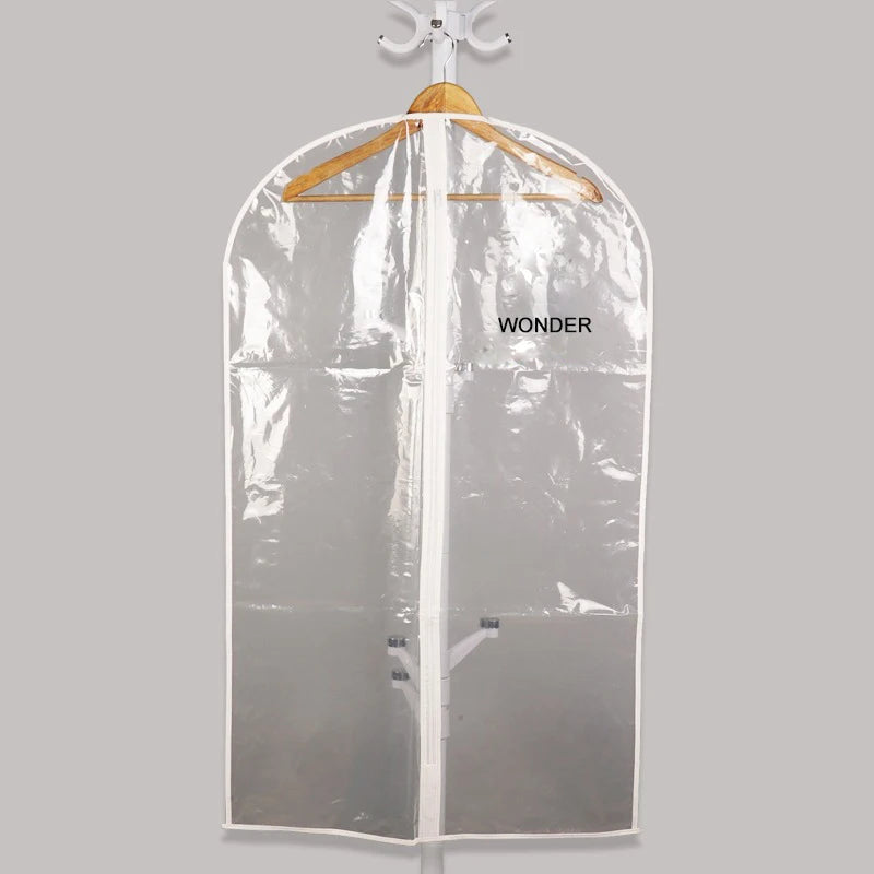 Waterproof Small PVC Suit Bag Cover Kids Garment Bag Transparent clear Dance Garment Bag