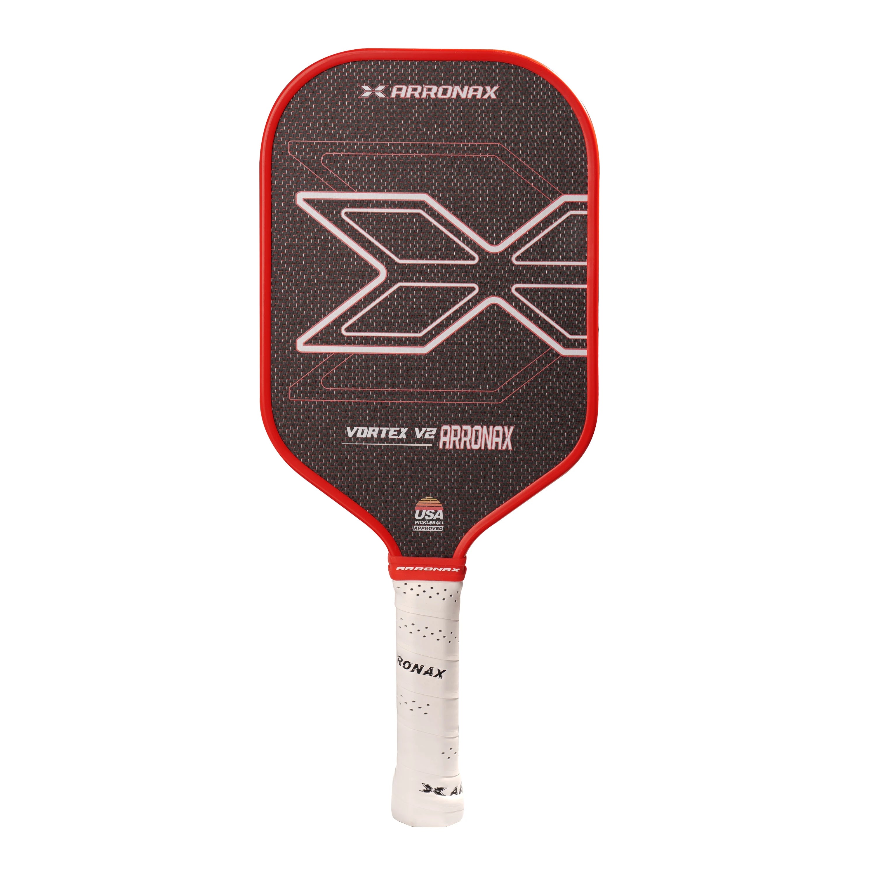 ARRONAX Titanium Carbon Friction Surface USAPA 16MM PP Foam Injection Pickleball Paddle