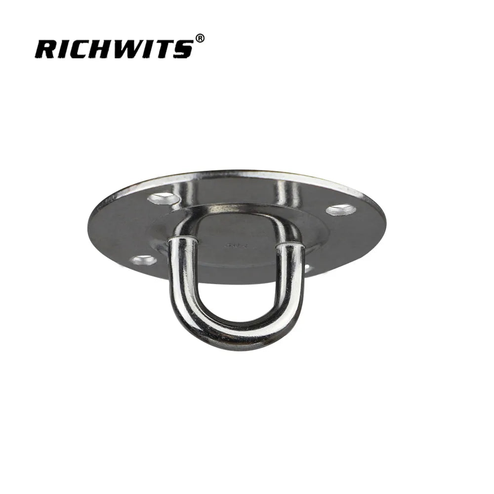 Factory Price Fan Hook 316/304 Stainless Steel Wall Mounting Hammock Ceiling Hooks