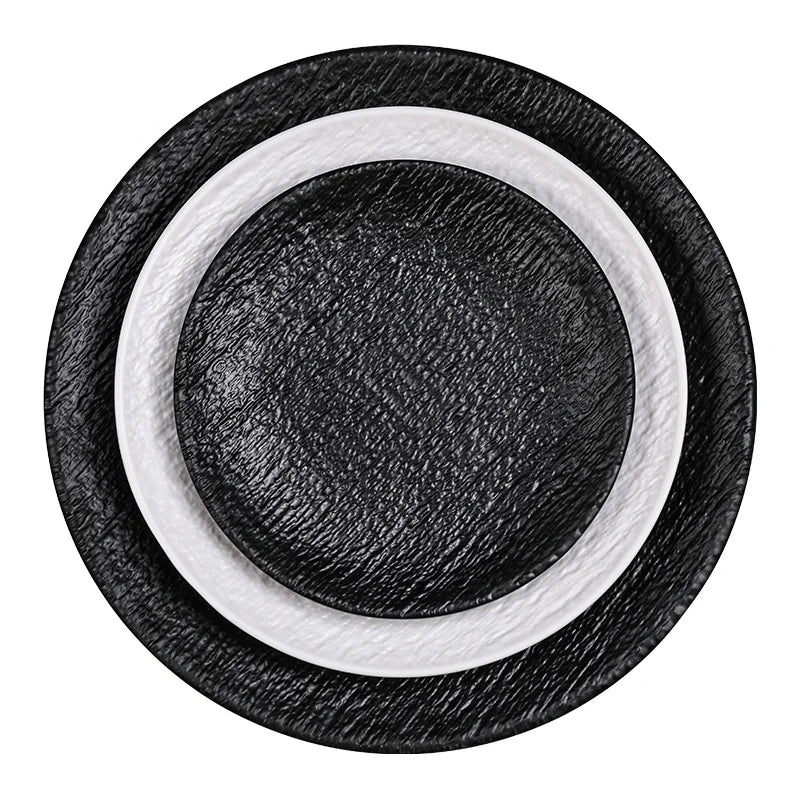 Top Fashion Japanese Style Melamine Sushi Serving Board Plate for Sale