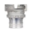 Aluminum Alloy DSP French Type Quick Coupling PN25 Barbed Hose Connector Fire Fighting Water Pipe Fitting