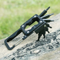 Wallet Multitool  14  in 1 Maintenance Bicycle Multitool Bike Repair Tools Bicycle Multi Tool KeyChain