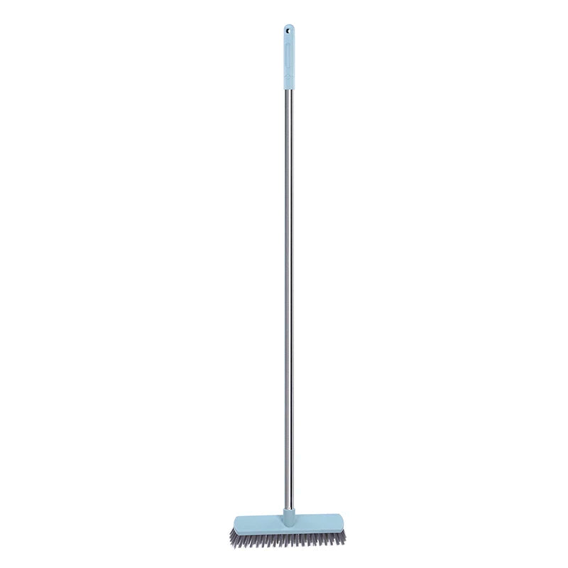 Hot Sale Mop Stiff Bristles Floor Scrubber Shower Scrubber for Bathroom Kitchen 2 in 1 Sponge Mop