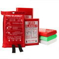 EN1869 2019 Fire Blanket Fiberglass Fire Emergency Blanket for Home