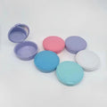 Orthodontic Aligner Container Mirror Invisible Braces Storage Mouth Guard Case Portable Plastic Denture Retainer Box