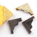Customized Metal Small Book Cover Corner Protector for Notebook Album