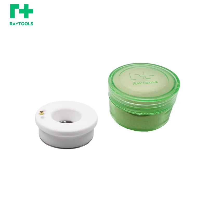 Raytools Original D32 M14 D28 M11 Fiber Laser Ceramic Ring Nozzle Holder for BT240S BM110 BM111 Laser Cutting Head