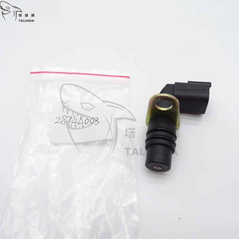 TALUADA Excavator Parts  Speed Sensor 2874A003 728062-02 216-3446 for E3054E E3056E E315C Crankshaft Speed Sensor