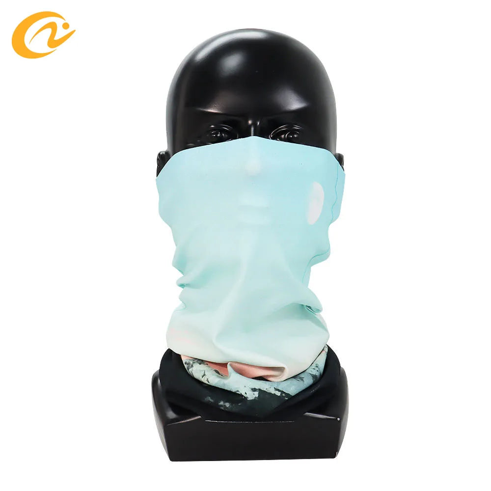2025 Custom Fashion Light Weight Ethnic Neck Gaiter Unisex Outdoor Sports Ice Cooling Head Scarf