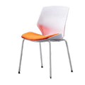 2023 Free Sample Modern Design Commercial Executive Office Furniture Colorful Meeting Visitor Training Waiting Office Chair
