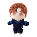 Free Sample New Design 20cm Kpop Bangtan Boys Jimin Plush Doll Clothes Customizable Fashion Series Polyester 2-4 Years Unisex