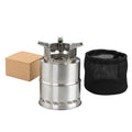 Campfire Portable Stove for Backpacking Outdoor Cooking Great Stainless Steel Large Size Camping Stove