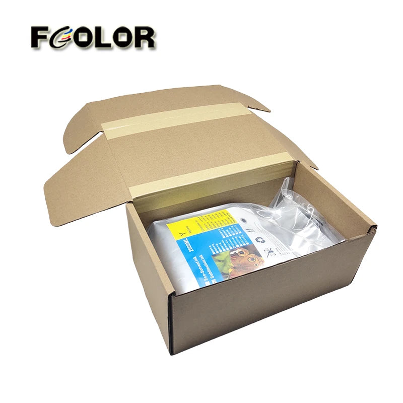 Fcolor Vibrant Heat Transfer Ink Bag 2L Sublimation Ink Sb410 Sb411 for Mimaki TS300P