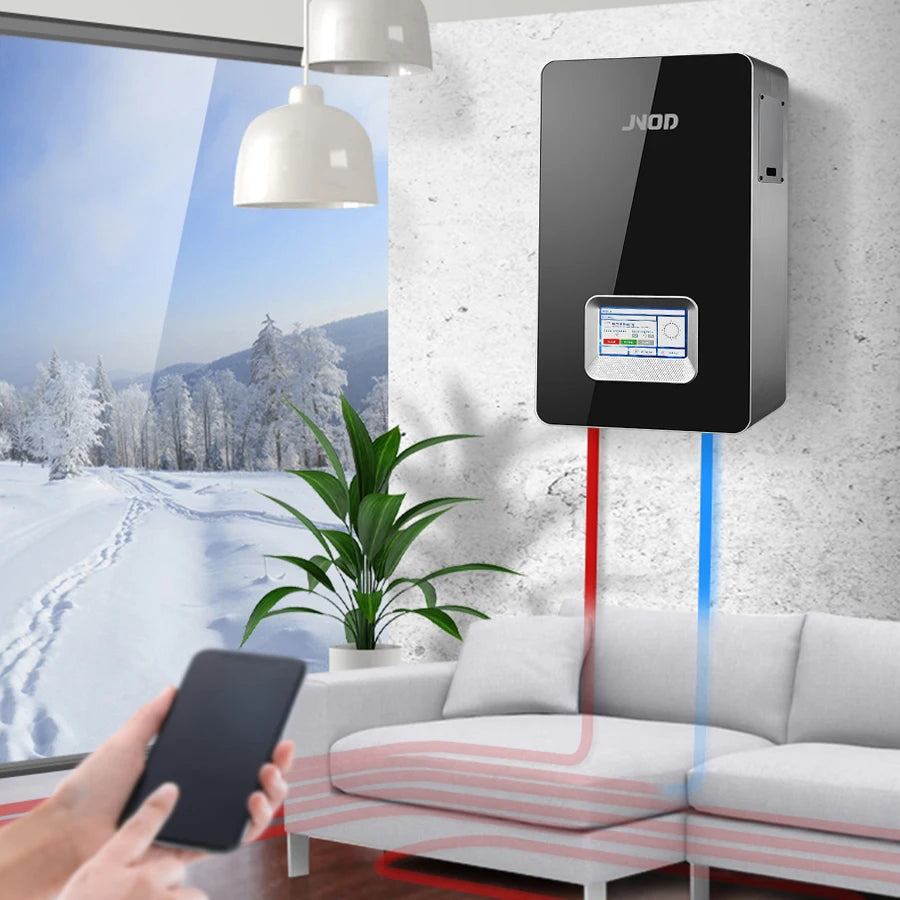 JNOD 230V Cold Climate Floor Heating System Electric Boilers Easy Installation for House Heating