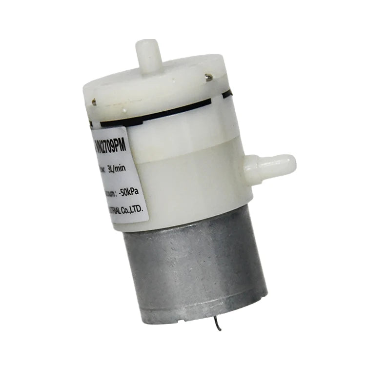3L/min 6V 3W Plastic Mini Micro Vacuum Air Pump Motor Mini Diaphragm Pump