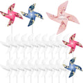 Sublimation Blank Pinwheels DIY Pinwheels Craft  Wind Spinners Toy Crafts DIY Pinwheels Sublimation Wind Chime Custom Logo