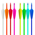 New Arrival Carbon Arrows Color Paint Rod ID6.2mm Hunting Arrows Factory Wholesale