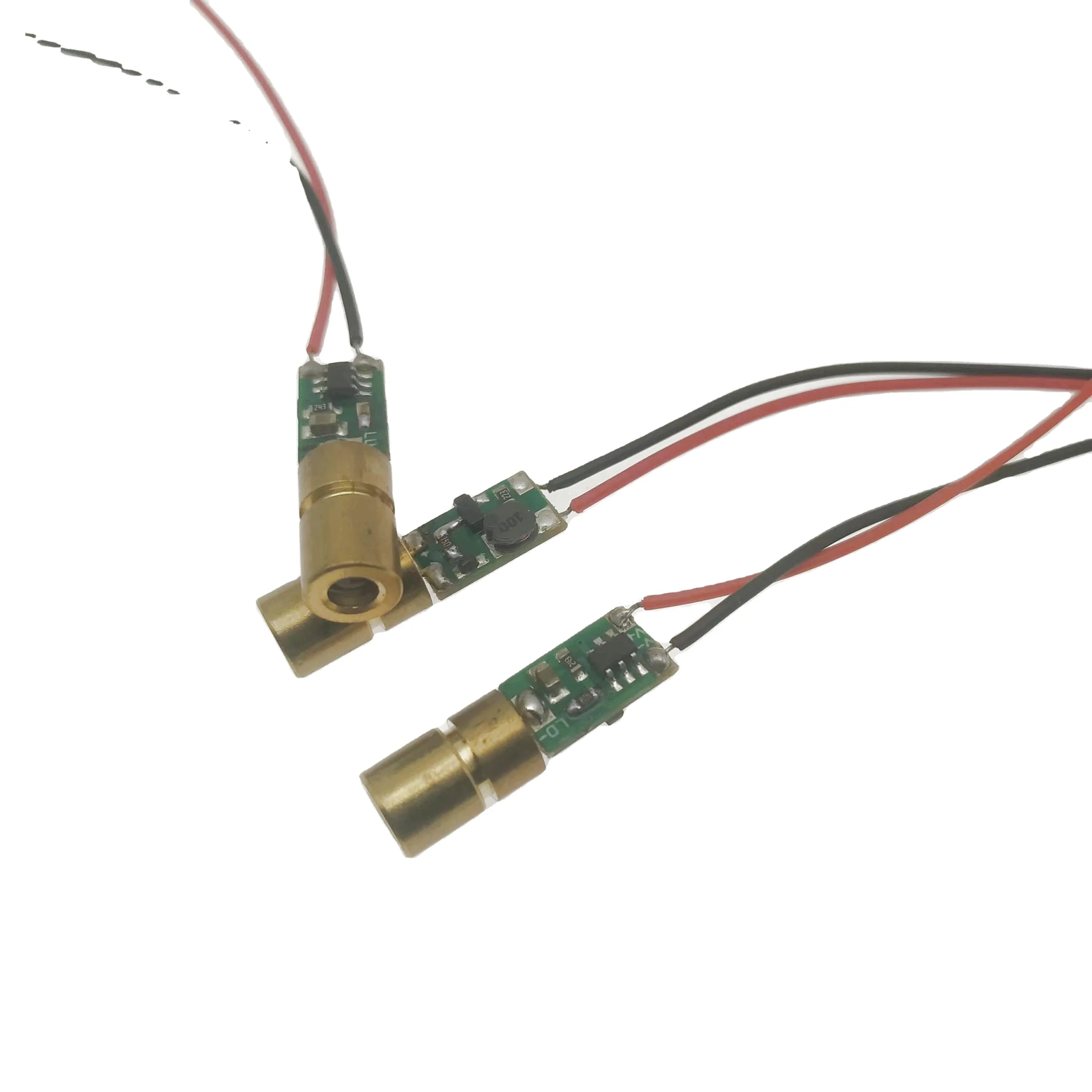 515-520nm 3-6V  Laser Diode 1-30mW Green Laser Module