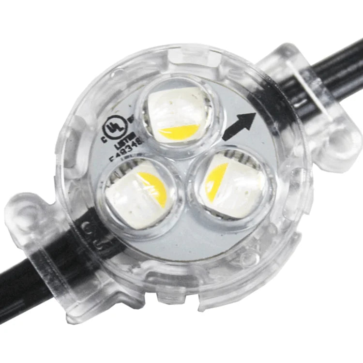 Pixel Led Point Light Rgbw 12vdc Ic 2904  Smd 5050 Waterproof Ip68 Permanent Holiday Decoration Pixel Led Point Lights