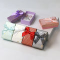 Wholesale Small Jewelry Set Box Lid and Base Necklace Box Paper Jewelry Gift Box