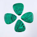Huiying High grade stone polishing Malachite Jasper guitar plectrum picks