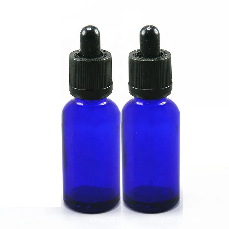 Luxury 5ml 10ml 15ml 20ml 30ml 50ml 100ml Glass Dropper Bottles for Serum Essential Oil