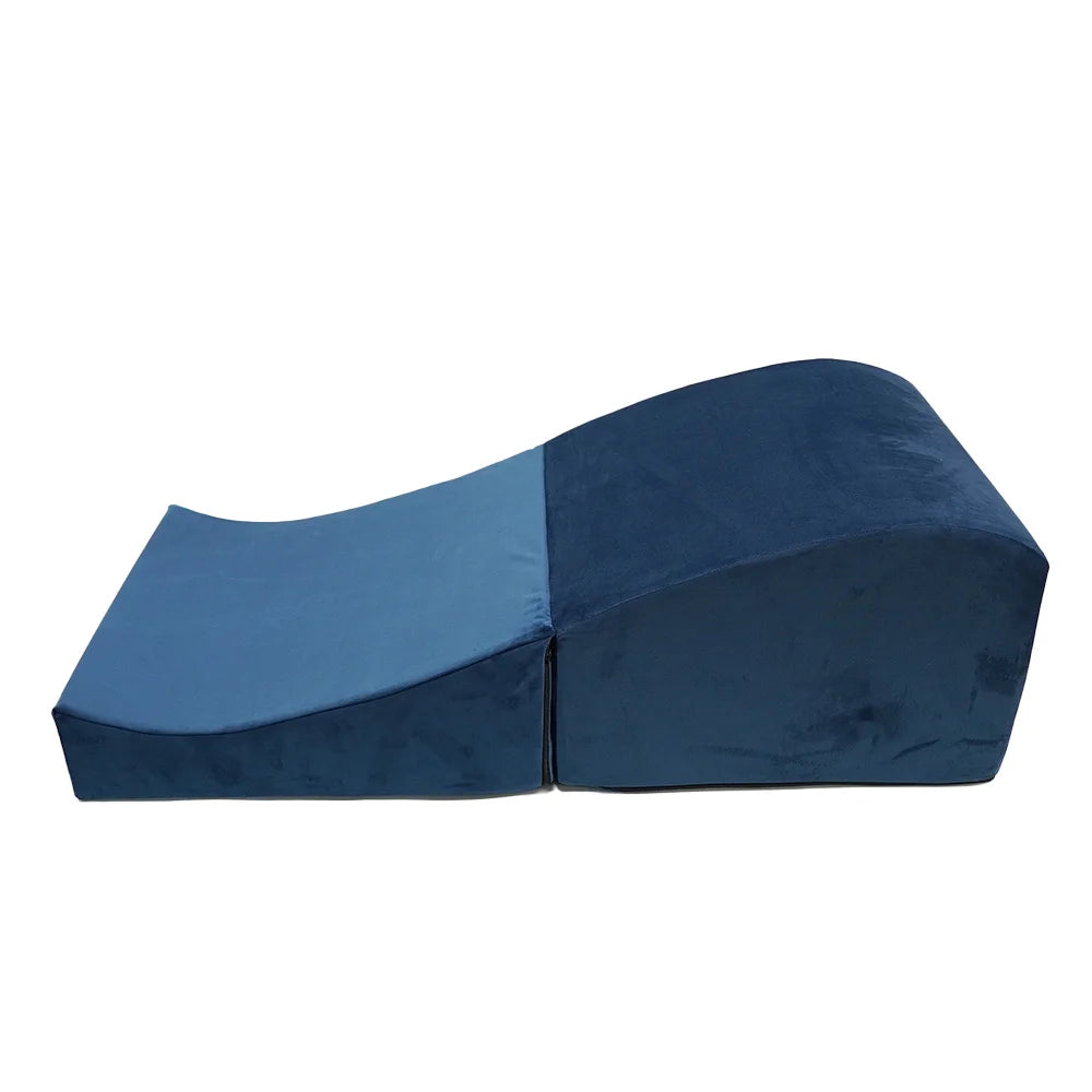 Factory Hot Sales Custom  High Density  Pillows Bed Wedge Pillow Memory Foam Filled for Sleeping & Hotel Use
