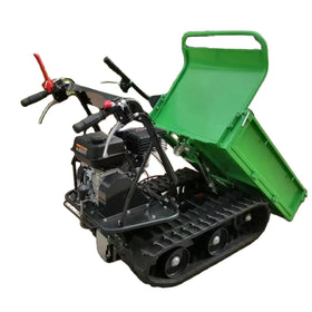 2024 Latest Model 213 KG High Lift Dumper Truck With Gasoline Engine Mini Dump Truck Mini Loader