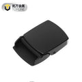 Customized Logo Zinc Alloy Canvas Woven Webbing Belt Buckle Manufacturer Supply