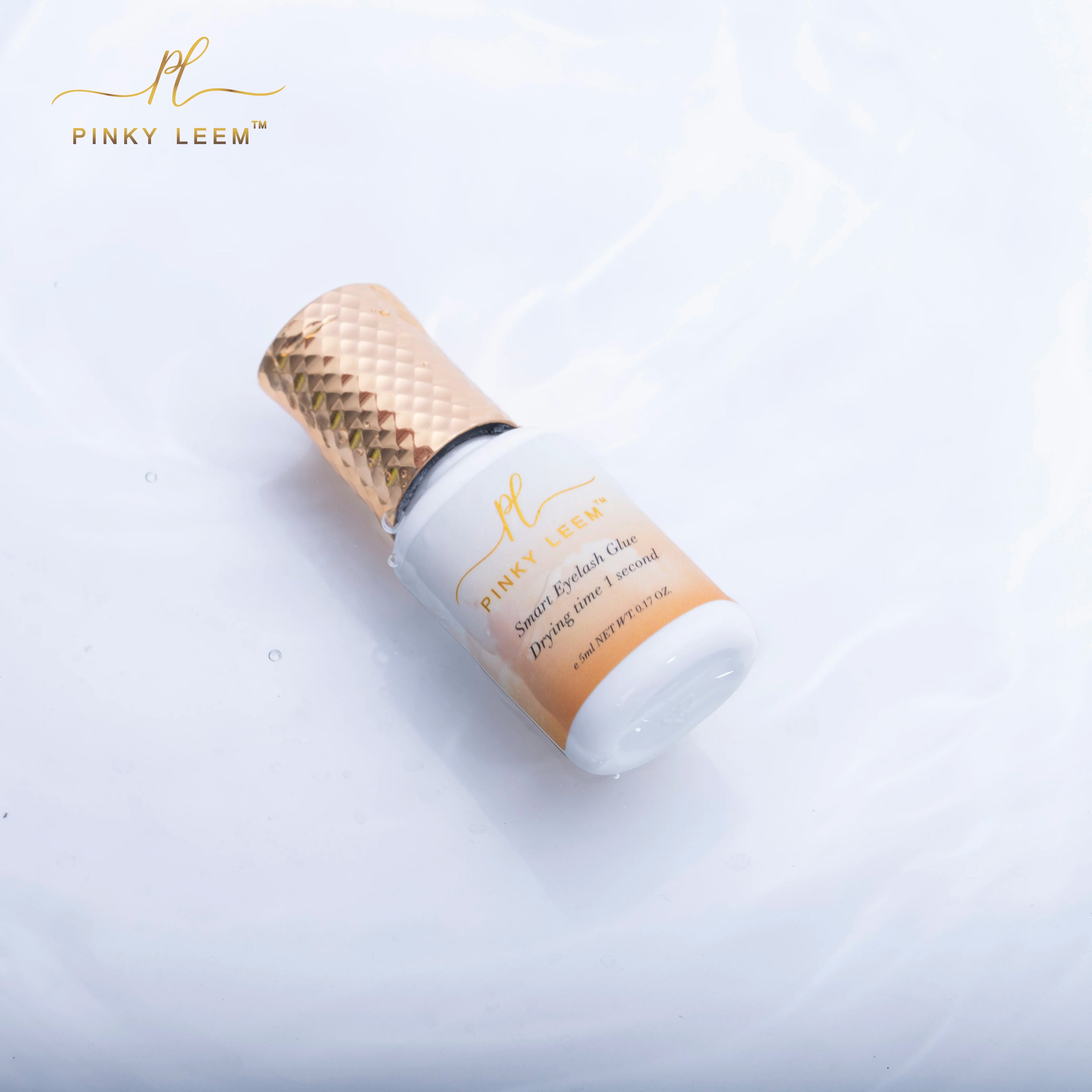 Pinkyleem Private Label Individual Lash Glue Wholesale Waterproof Low Humidity Professional Thin Viscosity Eyelash Glue