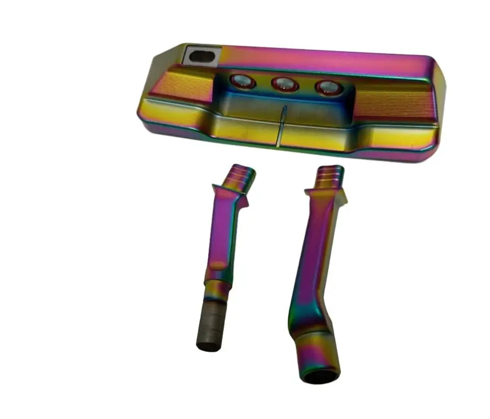 Customizable Full CNC Milled Stainless Steel Golf Club Neck Putter Right Handed Factory Design