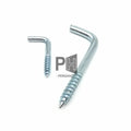 Picture Photo Frame Lamp Light Cabinet Tool Plant Curtain Wire Eyebolt Eyescrew Eye Screw in Spiral L Cup Hook Hanger Bolt