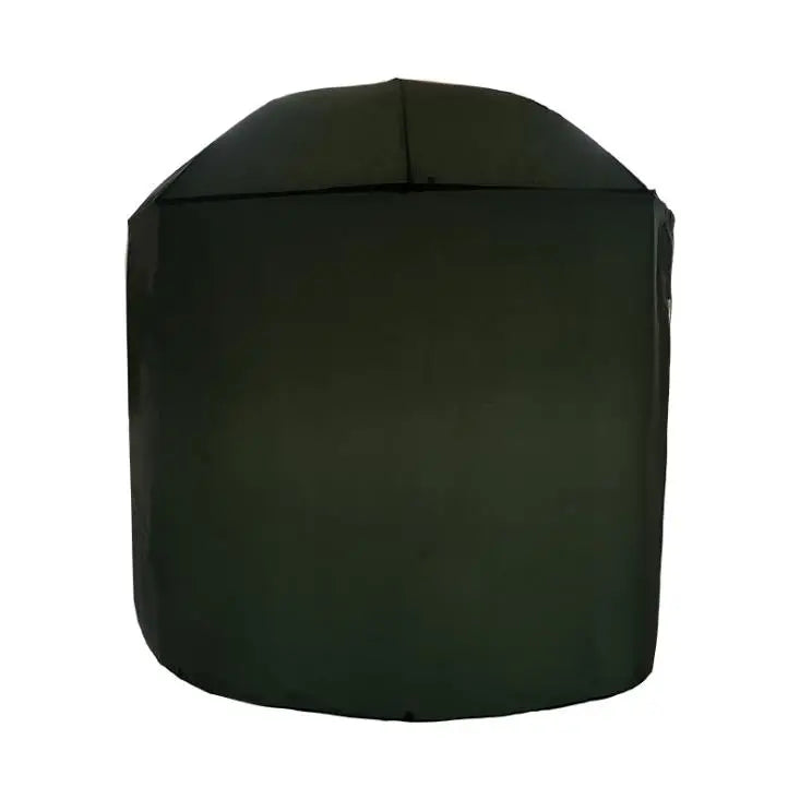 Customized Double-Deck Outdoor Fishing Umbrella Rain & Sunscreen Two-Fold Manual Control for Outdoor Pursuits